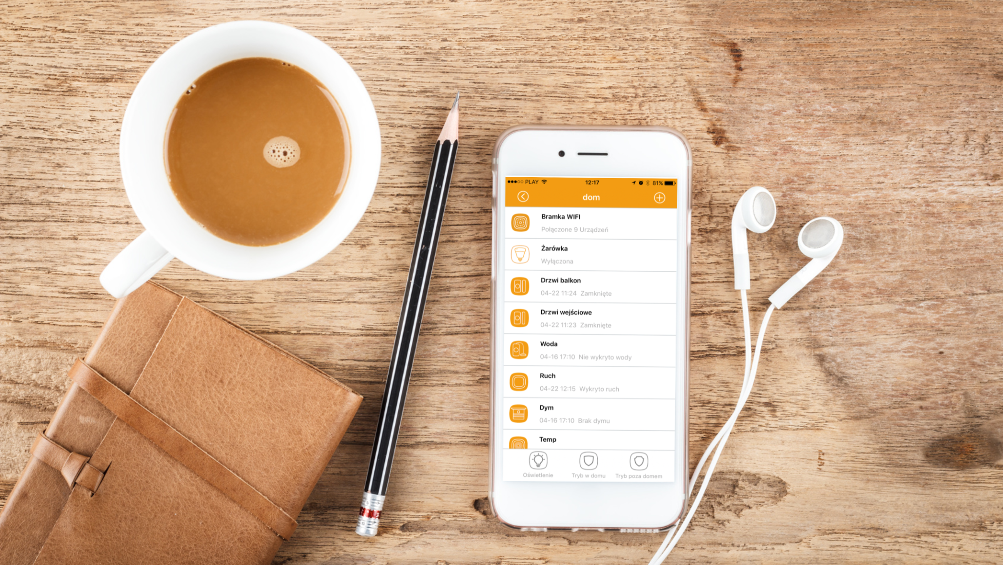 Bramka Centralka WiFi aplikacja android iOS